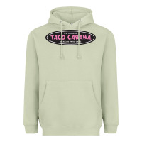Matcha Resto Taco Cabana Heavyweight Hoodie - artisFamous