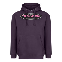 Plum Resto Taco Cabana Heavyweight Hoodie - artisFamous