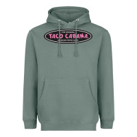 Sage Resto Taco Cabana Heavyweight Hoodie - artisFamous