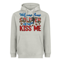 Moon Dust welcome home soldier now kiss me Heavyweight Hoodie - JahusDesignShop