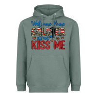 Sage welcome home soldier now kiss me Heavyweight Hoodie - JahusDesignShop