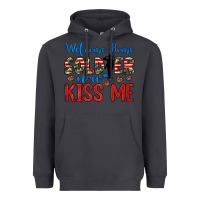 Smoke welcome home soldier now kiss me Heavyweight Hoodie - JahusDesignShop