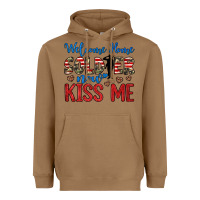 Welcome Home Soldier Now Kiss Me Heavyweight Hoodie | Teevron