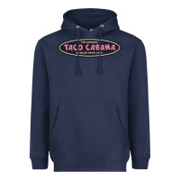 Navy Resto Taco Cabana Heavyweight Hoodie - artisFamous