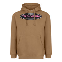 Toasted Coconut Resto Taco Cabana Heavyweight Hoodie - artisFamous