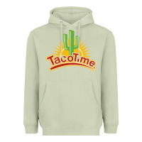 Matcha Resto Tacotime Heavyweight Hoodie - artisFamous