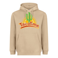 Mushroom Resto Tacotime Heavyweight Hoodie - artisFamous