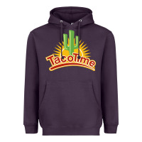 Plum Resto Tacotime Heavyweight Hoodie - artisFamous