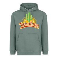 Sage Resto Tacotime Heavyweight Hoodie - artisFamous