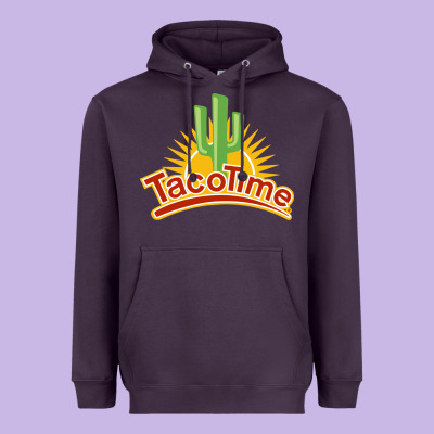 Resto Tacotime Heavyweight Hoodie Designed By Artisfamous