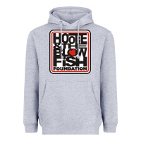 Heather Grey hootie and the blowfish Heavyweight Hoodie - artisFamous