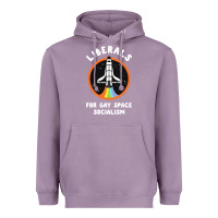 Lavender liberals for gay space socialism Heavyweight Hoodie - artisFamous