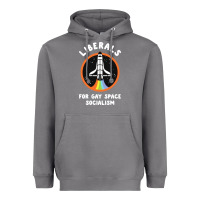 Storm liberals for gay space socialism Heavyweight Hoodie - artisFamous