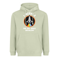 Matcha liberals for gay space socialism Heavyweight Hoodie - artisFamous