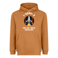 Meerkat liberals for gay space socialism Heavyweight Hoodie - artisFamous
