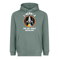 Sage liberals for gay space socialism Heavyweight Hoodie - artisFamous