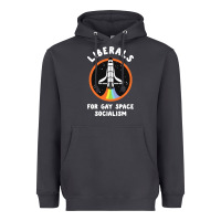 Smoke liberals for gay space socialism Heavyweight Hoodie - artisFamous