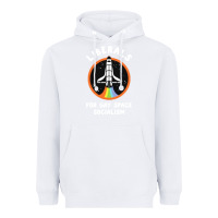 White liberals for gay space socialism Heavyweight Hoodie - artisFamous