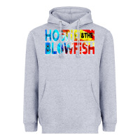 Heather Grey hootie and the blowfish Heavyweight Hoodie - artisFamous