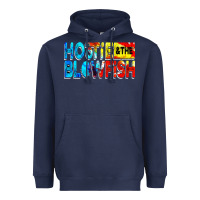 Navy hootie and the blowfish Heavyweight Hoodie - artisFamous