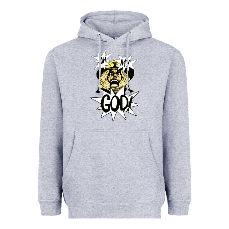 Oh My God Heavyweight Hoodie by artisFamous | Teevron
