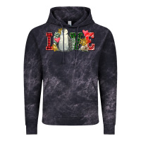 Cloud Black christmas penguin love Vintage Hoodie - FaDigitalArtStudio