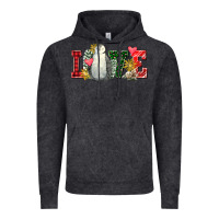 Vintage Black christmas penguin love Vintage Hoodie - FaDigitalArtStudio