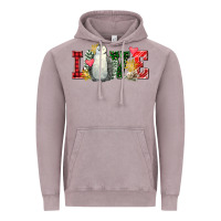 Vintage Zinc christmas penguin love Vintage Hoodie - FaDigitalArtStudio