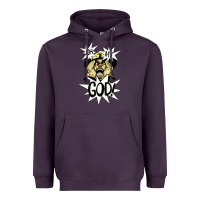 Plum oh my god Heavyweight Hoodie - artisFamous