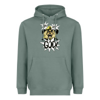 Sage oh my god Heavyweight Hoodie - artisFamous