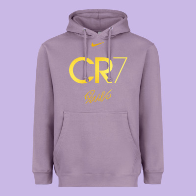Cr7 Graphic Heavyweight Hoodie Designed By Artisfamous