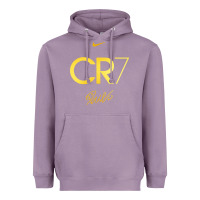 Lavender cr7 graphic Heavyweight Hoodie - artisFamous