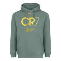 Sage cr7 graphic Heavyweight Hoodie - artisFamous