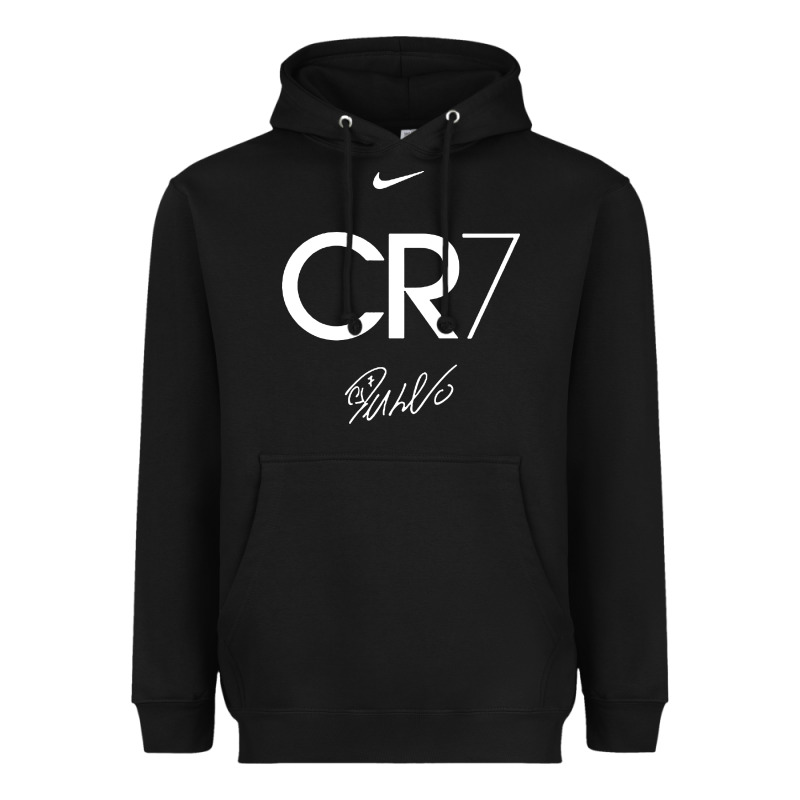 Cr7 Graphic Heavyweight Hoodie by artisFamous | Teevron