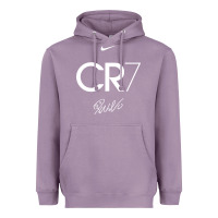 Lavender cr7 graphic Heavyweight Hoodie - artisFamous