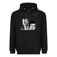 Black air supply 9 Heavyweight Hoodie - artisFamous