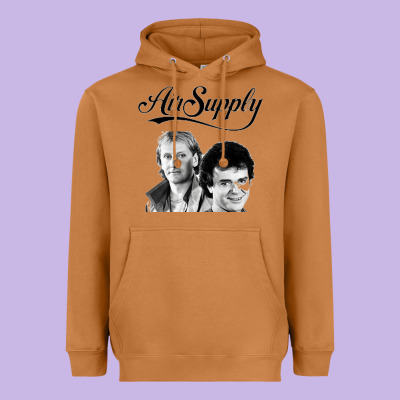 Air Supply 9 Heavyweight Hoodie Designed By Artisfamous