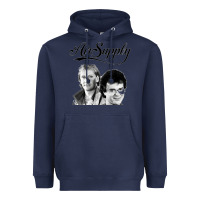 Navy air supply 9 Heavyweight Hoodie - artisFamous