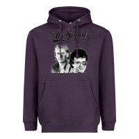 Plum air supply 9 Heavyweight Hoodie - artisFamous