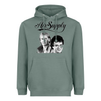 Sage air supply 9 Heavyweight Hoodie - artisFamous