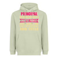 Matcha principal funniest isn't a jobtitle Heavyweight Hoodie - artisFamous