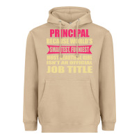Mushroom principal funniest isn't a jobtitle Heavyweight Hoodie - artisFamous