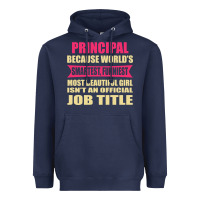 Navy principal funniest isn't a jobtitle Heavyweight Hoodie - artisFamous