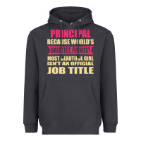 Smoke principal funniest isn't a jobtitle Heavyweight Hoodie - artisFamous
