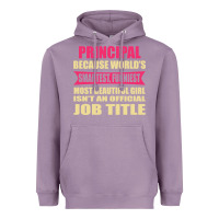 Lavender principal funniest isn't a jobtitle Heavyweight Hoodie - artisFamous
