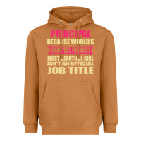 Meerkat principal funniest isn't a jobtitle Heavyweight Hoodie - artisFamous