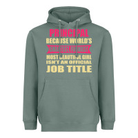 Sage principal funniest isn't a jobtitle Heavyweight Hoodie - artisFamous