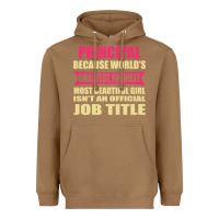 Toasted Coconut principal funniest isn't a jobtitle Heavyweight Hoodie - artisFamous