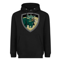 Black south florida bulls Heavyweight Hoodie - artisFamous