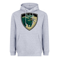 Heather Grey south florida bulls Heavyweight Hoodie - artisFamous